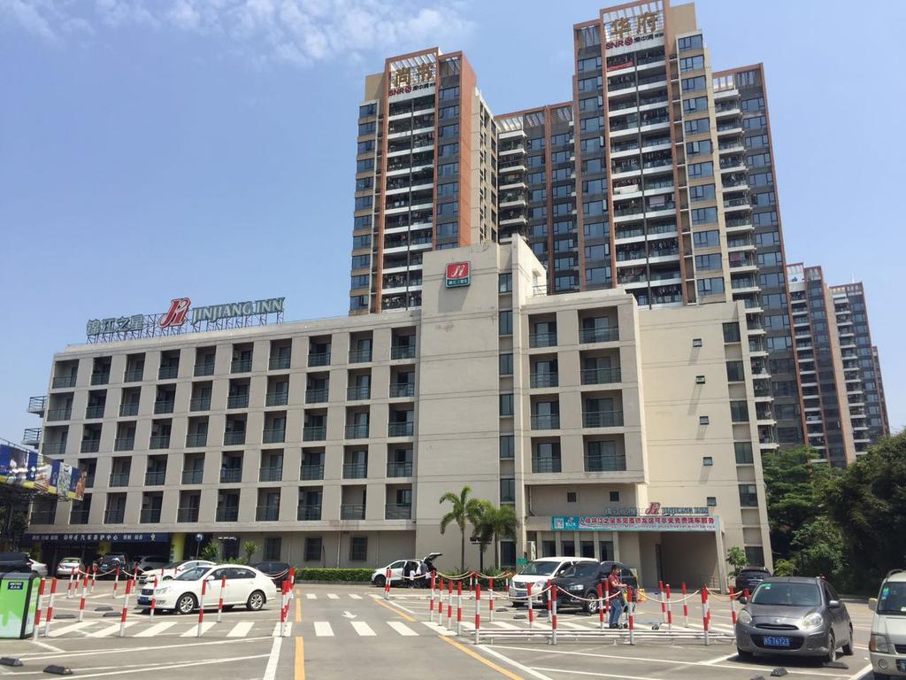 Jinjiang Inn - Dongguan South China Megamall Eksteriør billede
