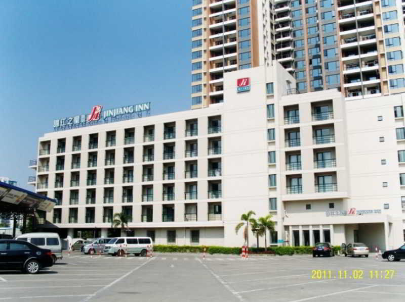 Jinjiang Inn - Dongguan South China Megamall Eksteriør billede